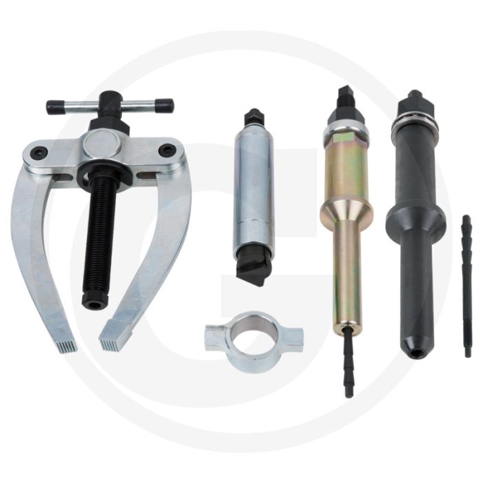 KS Tools Volvo Injektor-Hülsen-Abzieher-Satz, 4-tlg. voor Volvo FM12.
