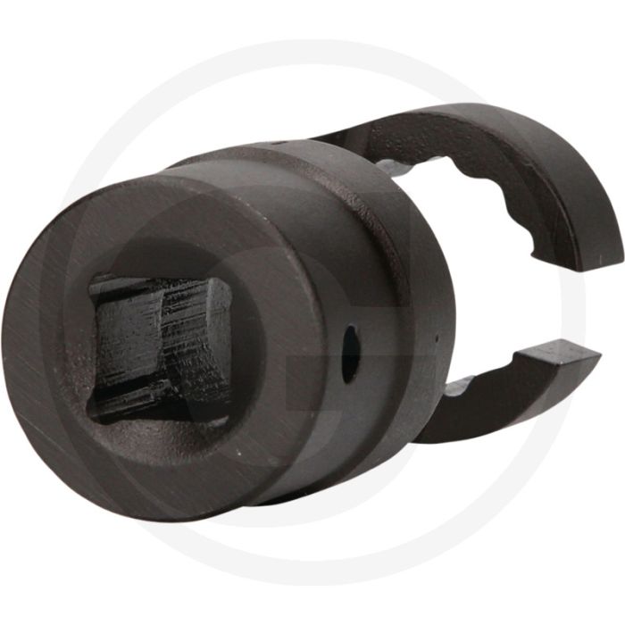 KS Tools Einspritzleitungs-Stecknuss 1/, 460.5245 - Voor DAF Euro 6 XF en CF (MX11/MX13)