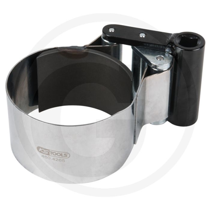 KS Tools 1/2" Filter-Stahlband-Schlüssel, Ø 80-90 mm, Spezial-Werkzeugstahl