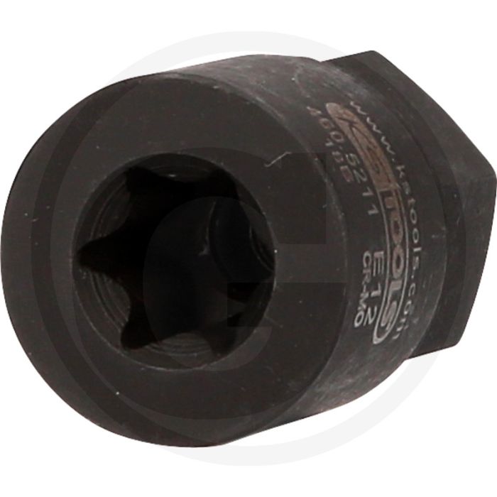KS Tools Turbolader-Stecknuss für MAN, E12 - Spezialschlüssel für MAN TGL, TGM und E08 Motoren