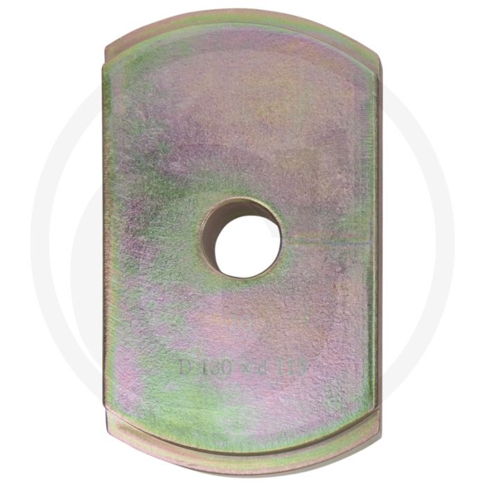 KS Tools Adapterplatte, Ø Innen 119 mm, Ø Aussen 130 mm, Breedte 80 mm