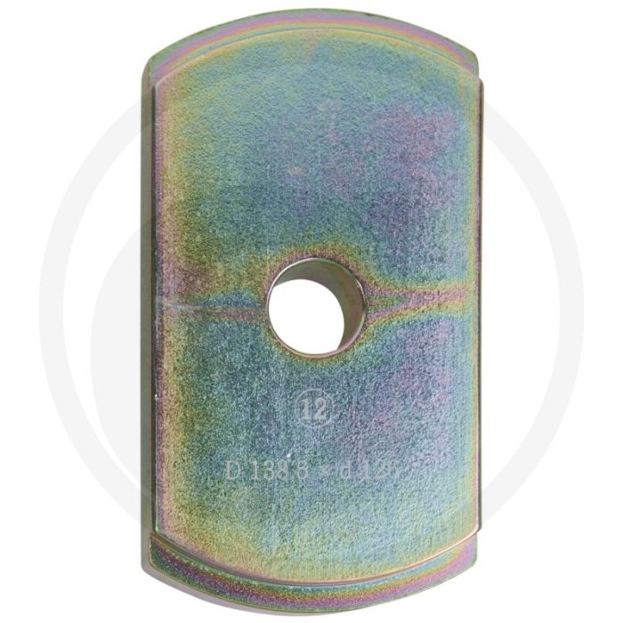KS Tools Adapterplatte Scania 310, Ø Innen 126 mm, Ø Aussen 135x80x25 mm