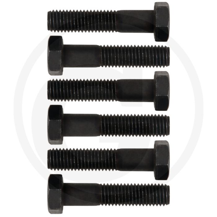 KS Tools Schrauben-Satz M12 x 1,75 mm, SW 19, L=40 mm, 6-tl. - Gewicht 280g KS Tools Schrauben-Satz M12 x 1,75 mm, SW 19, L=40 mm, 6-tl. - Gewicht 280g