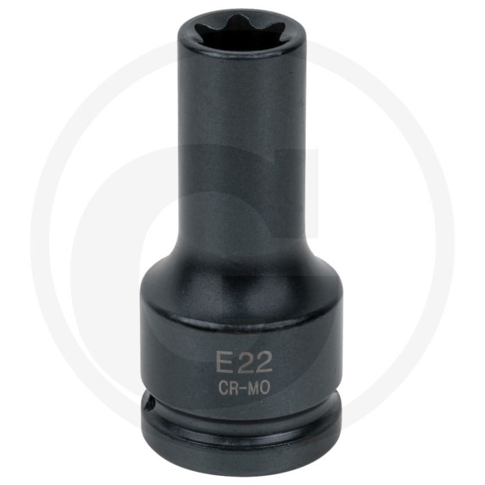 KS Tools 3/4 MAN Zylinderkopf-Stecknuss E22 - Torx-E, lange Ausführung, für MAN-Nutzfahrzeuge D20 KS Tools 3/4 MAN Zylinderkopf-Stecknuss E22 - Torx-E, lange Ausführung, für MAN-Nutzfahrzeuge D20
