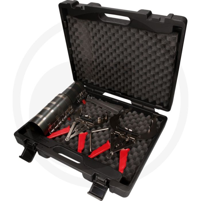 KS Tools Kolbenring-Spannband-Satz, 57 - 125 mm, met Ratschenfunktion KS Tools Kolbenring-Spannband-Satz, 57 - 125 mm, met Ratschenfunktion