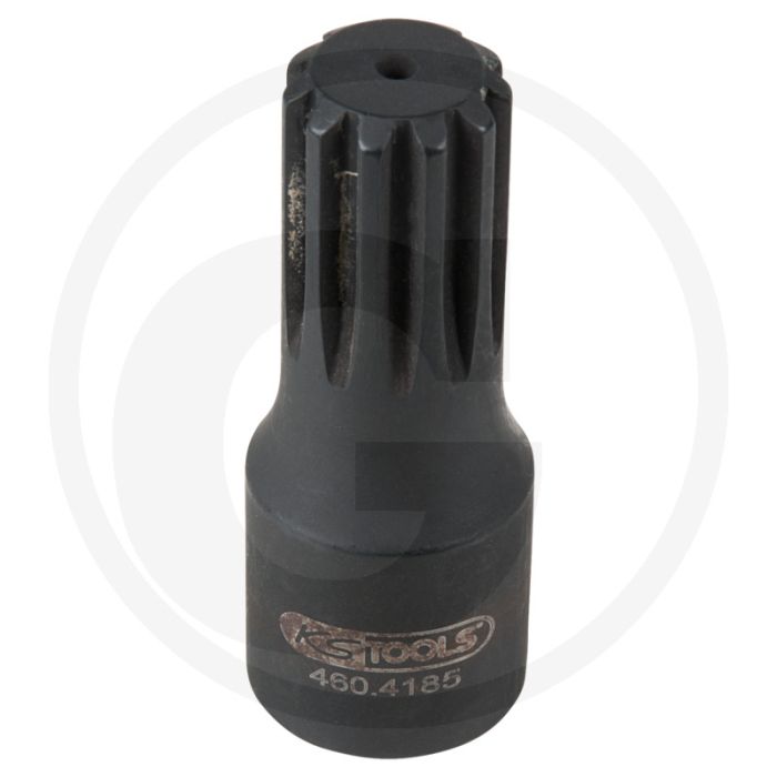 KS Tools 1/2" Kompressorlager-Spezial-Stecknuss für DAF, 11 - Entfernen der Schraube - 11-kant KS Tools 1/2" Kompressorlager-Spezial-Stecknuss für DAF, 11 - Entfernen der Schraube - 11-kant
