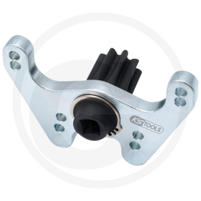 KS Tools Motor-doordraaiinrichting Volvo 6/12L D9A, D12, D16C. KS Tools Motor-doordraaiinrichting Volvo 6/12L D9A, D12, D16C.