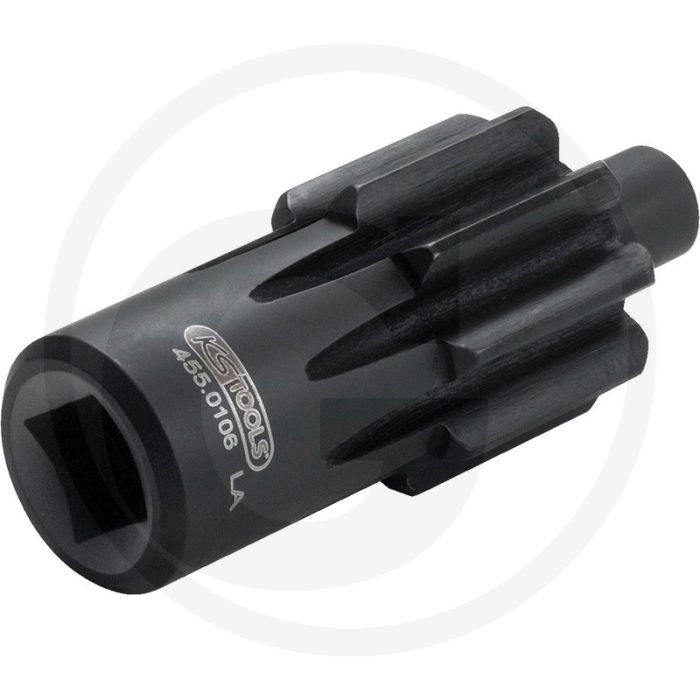 KS Tools Motor-doordraaiinrichting, DAF 1/2" aandrijving. Puntgenau justieren. (105 tekens)