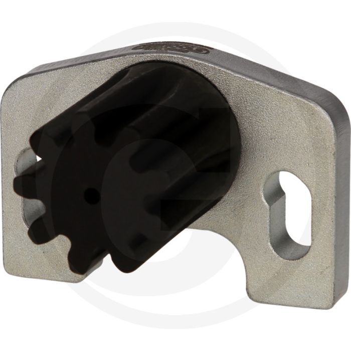 KS Tools Motor-Durchdrehvorrichtung für Volvo, 56,0 mm • 6-kant Antrieb 24,0 mm • zum manuellen Durchdrehen des Motors im Stand KS Tools Motor-Durchdrehvorrichtung für Volvo, 56,0 mm • 6-kant Antrieb 24,0 mm • zum manuellen Durchdrehen des Motors im Stand