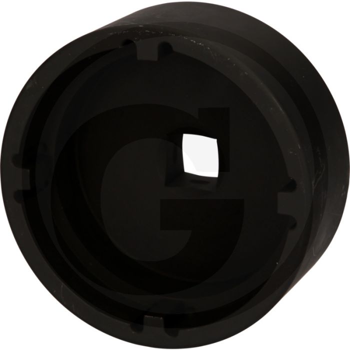 KS Tools 3/4" Nutmuttern-Schlüssel mit 4 Zapfen für Volvo, hohe Passgenauigkeit, robuste Ausführung.