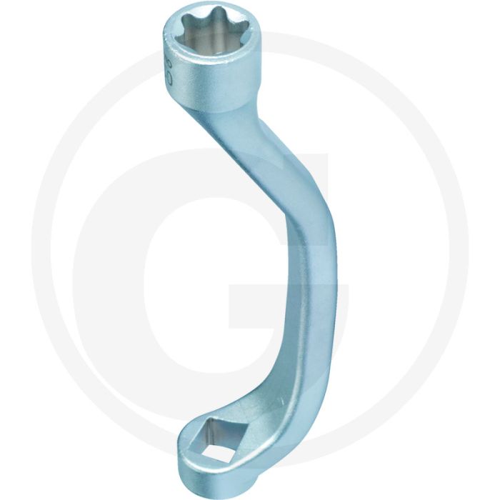 KS Tools 1/2" Cilinderkopboutsleutel MAN, E20 - Voor MAN F2000/F90/F8, D25/D28 - 86x31x255mm