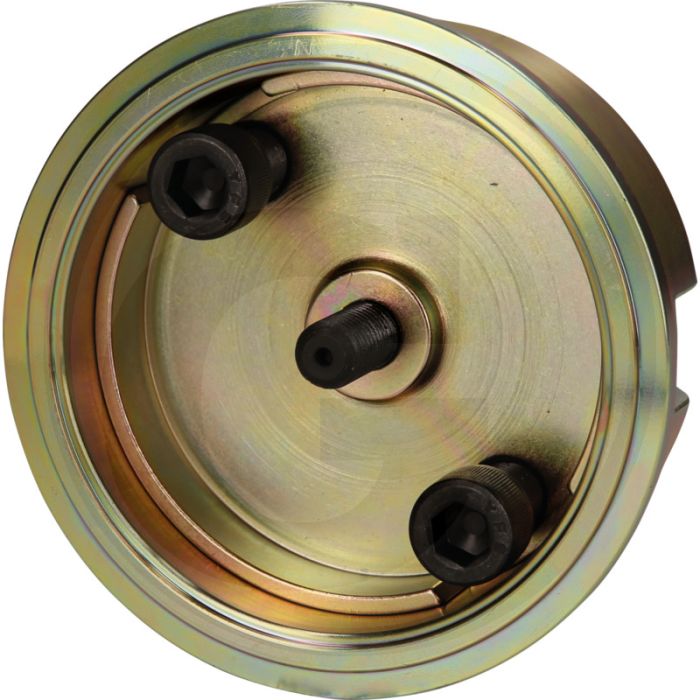 KS Tools Dichtringmontage-Satz für Isuzu, 5-tlg. - für vorderen Kurbelwellen-Radialdichtring (H: 13mm, ID: 95mm, OD: 118mm)