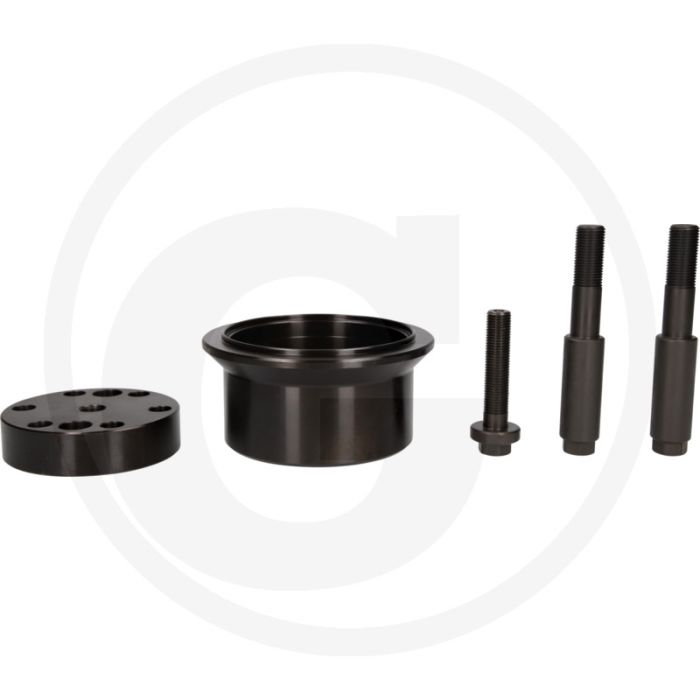 KS Tools Dichtringmontage-Satz für Hino, 5-tlg. - für Kurbelwellen-Radialdichtring (96mm)