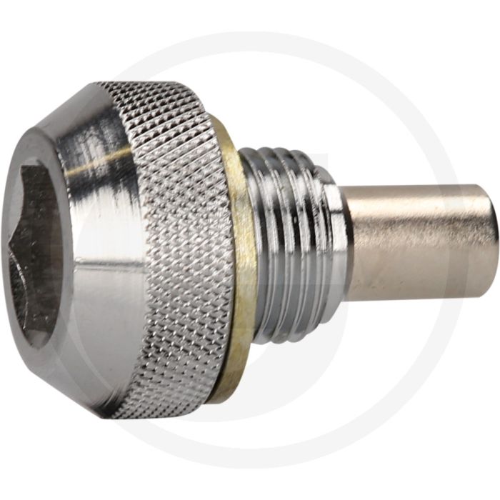 KS Tools Ölablassschraube M24 x 2 x 56 mm für Scania - Innensechskant, Dichtring KS Tools Ölablassschraube M24 x 2 x 56 mm für Scania - Innensechskant, Dichtring