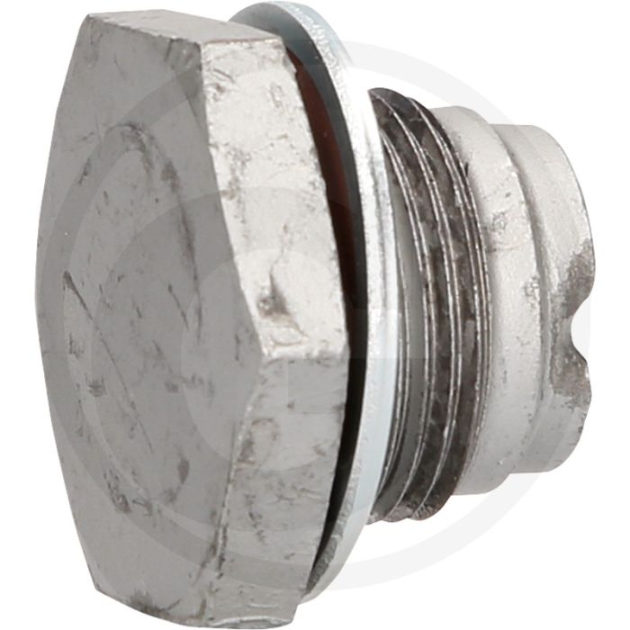 KS Tools Ölablassschraube M24 x 1,5 x 23 mm für Volvo • Außensechskant, Dichtring • Breedte: 100 mm KS Tools Ölablassschraube M24 x 1,5 x 23 mm für Volvo • Außensechskant, Dichtring • Breedte: 100 mm
