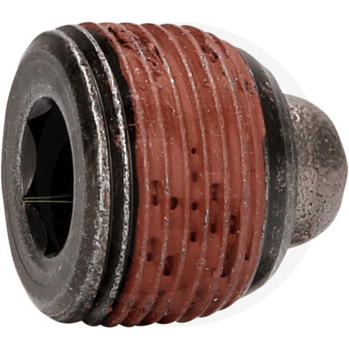 KS Tools Ölablassschraube M24 x 1,5 x 27 mm für Volvo - Innensechskant & Dichtfläche, 100x30x100 mm