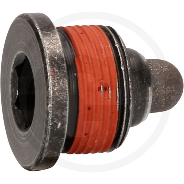KS Tools Ölablassschraube M26 x 1,5 x 31 mm für Volvo • Innensechskant.