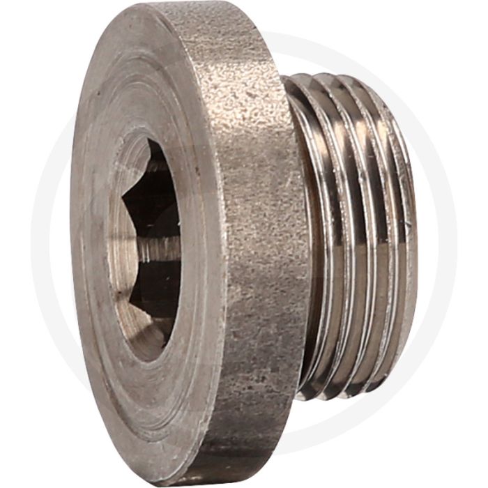 KS Tools Ölablassschraube M22 x 1,5 x 16 mm für Iveco • Innensechskant & Dichtring • Breedte: 100mm