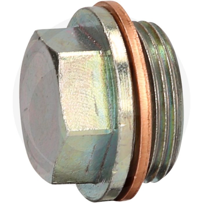 KS Tools Ölablassschraube M26 x 1,5 x 20 mm für DAF met Dichtring