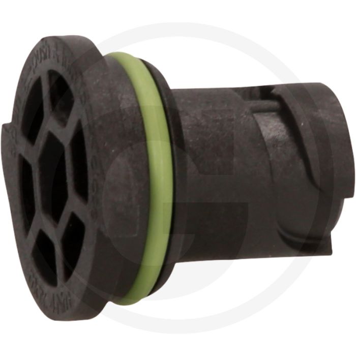 KS Tools Ölablassschraube für DAF und MAN, Innen6kant 8,5 mm, mit Dichtring. Lengte: 100mm.