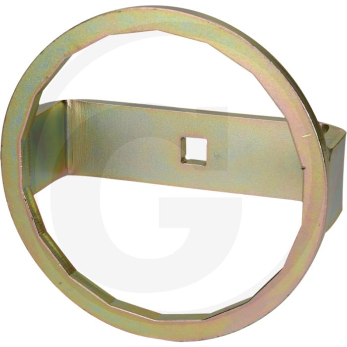 KS Tools 1/2" MAN Ölfilter-Schlüssel, 135-18 voor MAN F2000, FE, TGA.