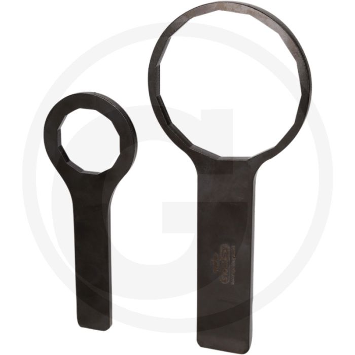 KS Tools 1/2" Ölfilterschlüssel-Satz für Mitsubishi, Ø 86/4, für Handbetätigung, geeignet für Links- und Rechtsbetrieb