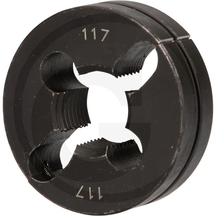 KS Tools Schneideisen M18x1,5 - Breedte: 42mm