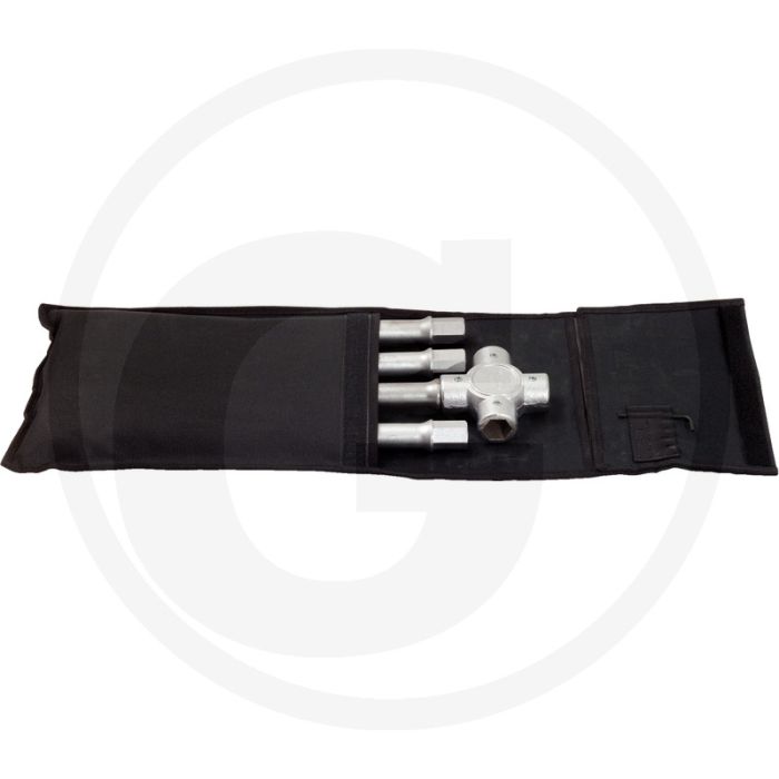 KS Tools Deelbare kruissleutel v.vrachtwagens,24x27x30x32 mm. Robuuste uitvoering, 2000 Nm getest. KS Tools Deelbare kruissleutel v.vrachtwagens,24x27x30x32 mm. Robuuste uitvoering, 2000 Nm getest.