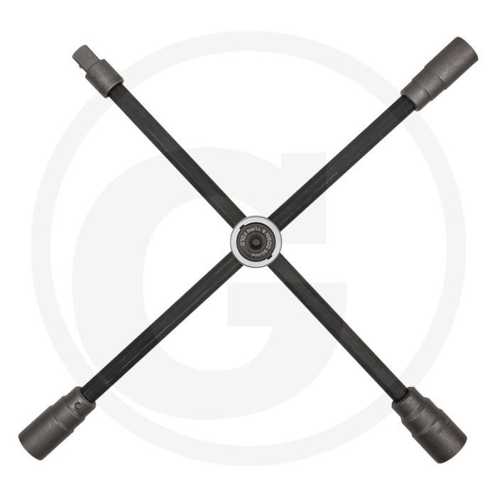 KS Tools Radkreuz mit Gleitgelenk f. N, 518.1163 - Faltbar, robust, für tieferliegende Radmuttern