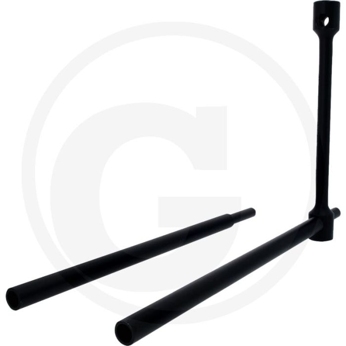 KS Tools LKW-Radmutternschlüssel-Satz, 3-tlg. (SW 32 x 33mm)