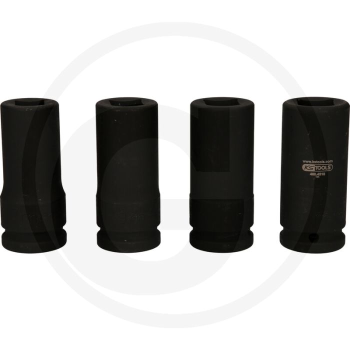 KS Tools 3/4" Vierkant-Kraftstecknuss-Satz für Fuso, 4-tlg. (Vierkant-Kraftstecknuss-Satz für Mitsubishi Fuso - Canter) KS Tools 3/4" Vierkant-Kraftstecknuss-Satz für Fuso, 4-tlg. (Vierkant-Kraftstecknuss-Satz für Mitsubishi Fuso - Canter)