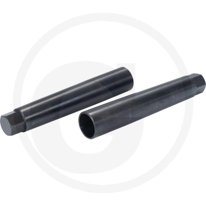 KS Tools Radbolzen-Zentrierhülsen-Satz, M7/8"x11G voor Alu-Felgen Scania, 630g, 2-dlg.