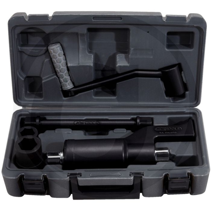 KS Tools Kracht-vermeerderaar 1:64,5dlg 4000Nm +dop 32+33 mm - Max. 4000 Nm Drehmoment KS Tools Kracht-vermeerderaar 1:64,5dlg 4000Nm +dop 32+33 mm - Max. 4000 Nm Drehmoment