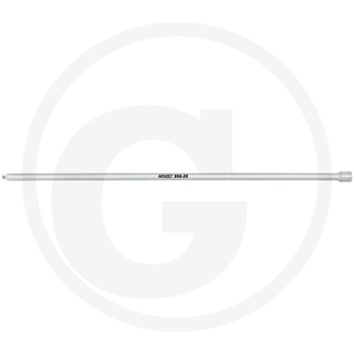 Hazet Adapterverlengstuk 700 mm Chroom-vanadium