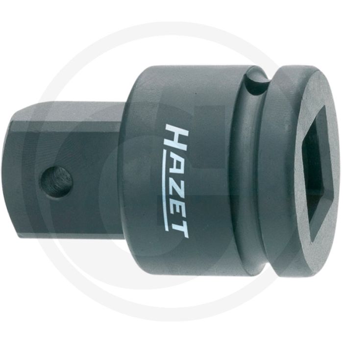 Hazet Krachtadapter 1" 65mm Chroom-vanadium - speciaal staal