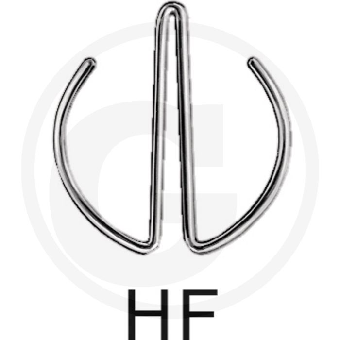 Hazet Borgveer - Durchmesser 16,6 mm