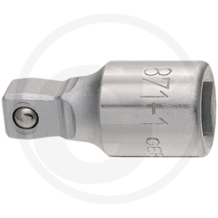 Hazet Verlengstuk, draaibaar 25mm Chroom-vanadium.