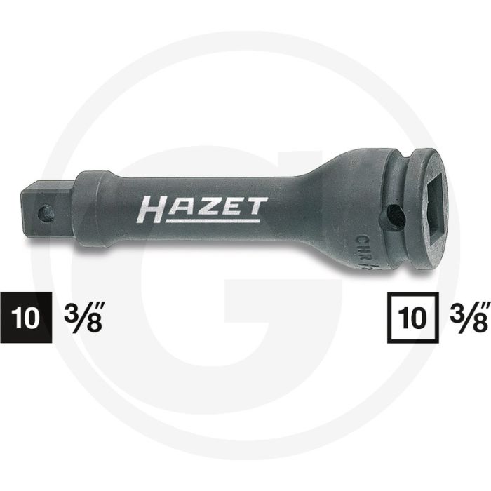 Hazet Krachtverlengstuk 78mm Chroom-vanadium - speciaal staal