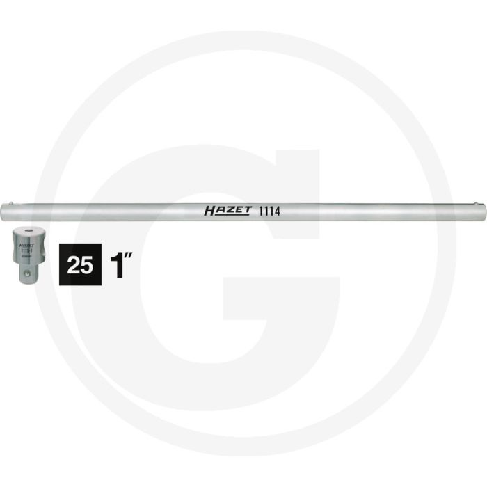 Hazet Schuifstuk met draaistang 700 mm Chroom-vanadium