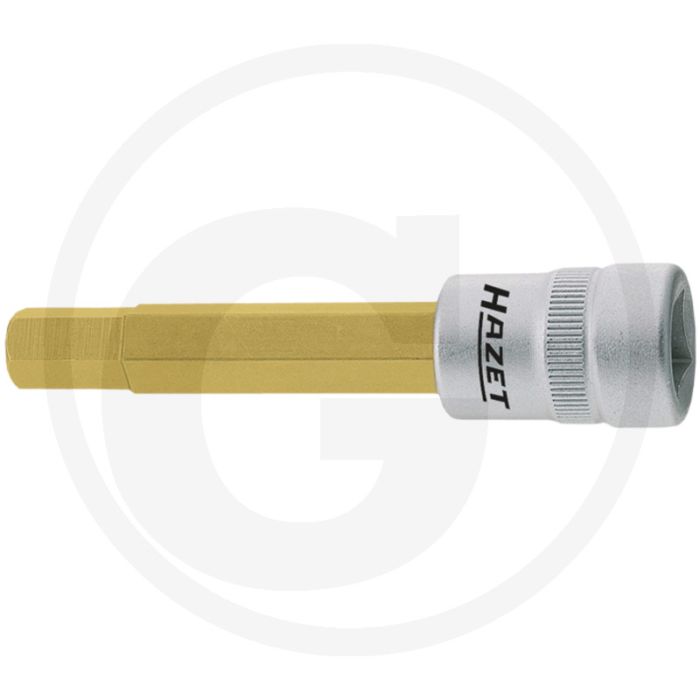 Hazet Dopsleutelbit 10mm DIN 7422 TIN gecoat