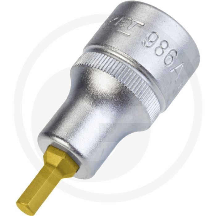 Hazet Dopsleutelbit 3/16, 52mm Kling speciaal staal