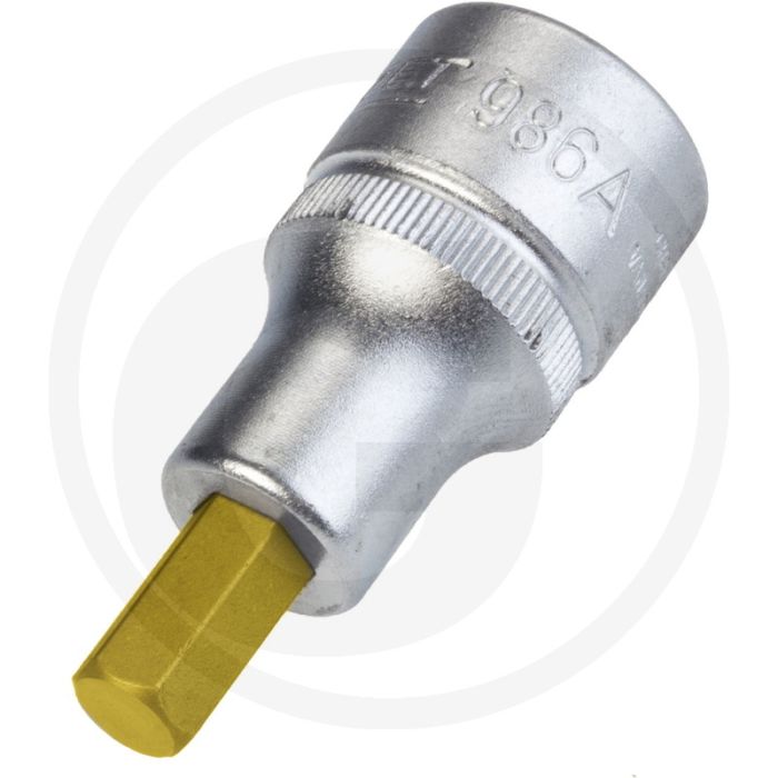 Hazet Dopsleutelbit 5/16, 23mm Ø, TIN gecoat