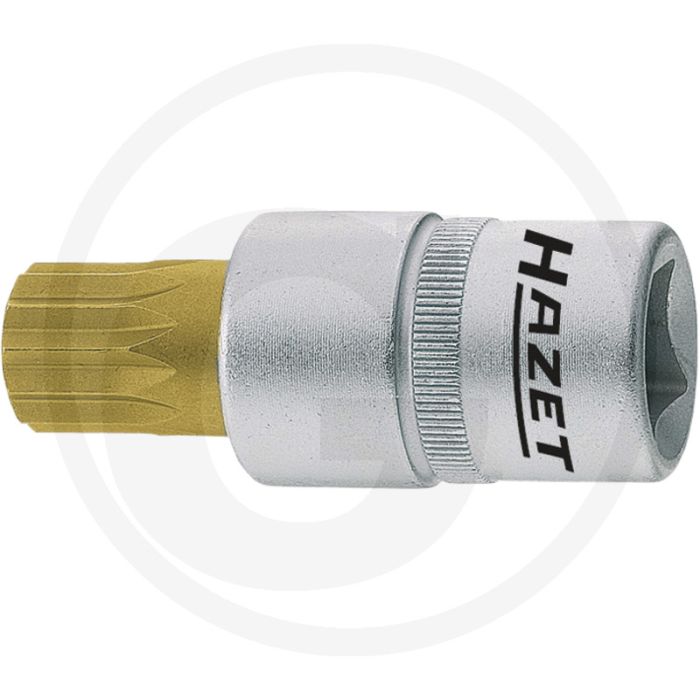 Hazet Dopsleutelbit M10 TIN gecoat 23mm