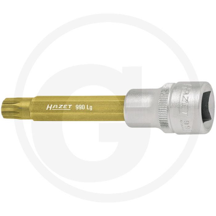 Hazet Dopsleutelbit TIN gecoat 23mm Ø - 100mm