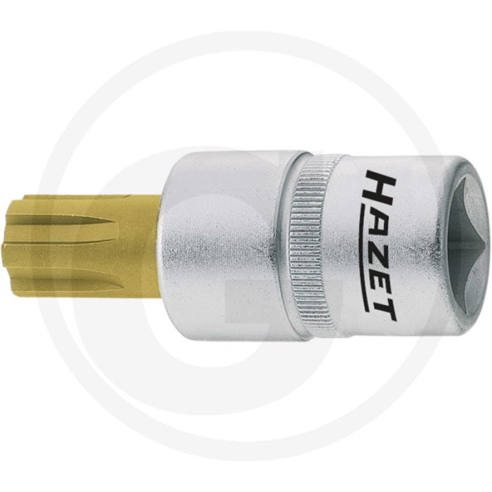 Hazet Dopsleutelbit 10mm TIN gecoat 63mm