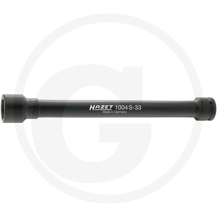 Hazet KRAFT-6KT.-STECKSCHLUESSEL-EINSATZ 33mm 400mm.