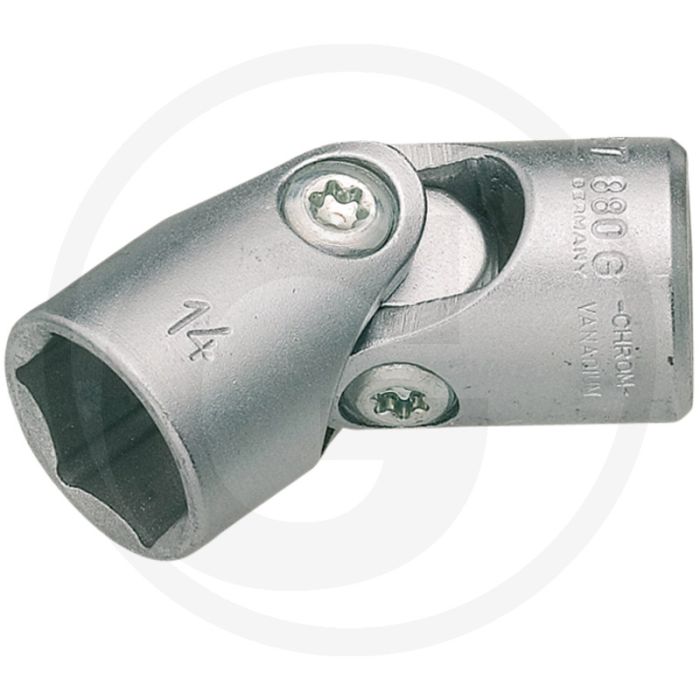 Hazet Scharnierdopsleutel (zeskant) 10 mm, Chroom-vanadium, 43 mm