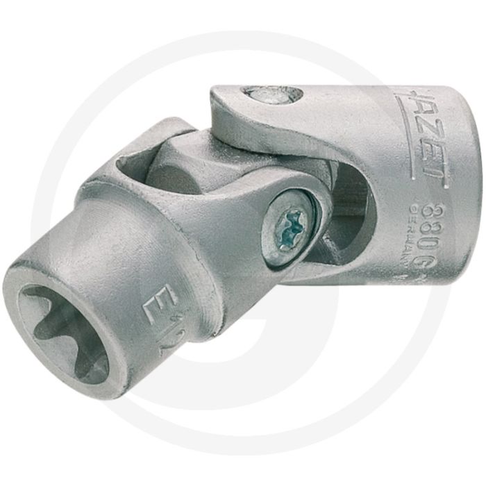 Hazet Dopsleutel TORX® E10 44mm Chroom-vanadium