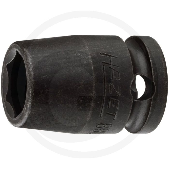 Hazet Krachtdopsleutel (zeskant) - Chroom-vanadium - DIN 3129 - 11mm