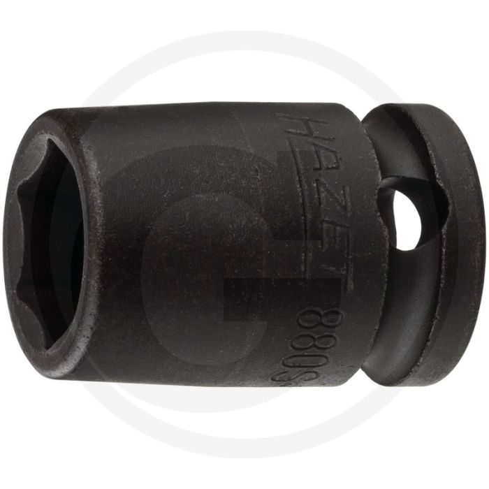 Hazet Krachtdopsleutel (zeskant) - Chroom-vanadium - DIN 3129 - 12 mm